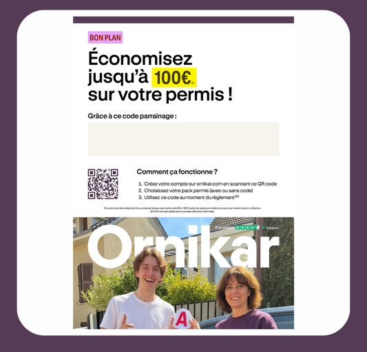 Flyers Bonus Parrainage Élèves – 50 flyers