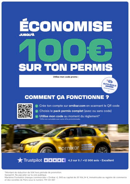 Flyers Bonus Parrainage Élèves – 50 flyers